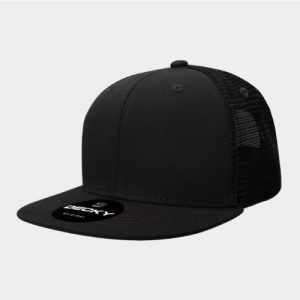 High Profile Acrylic/Polyester Trucker