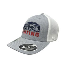 110MT Two Tone Mesh Back Trucker