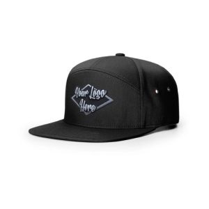 257 Richardson 7-Panel Twill Strapback