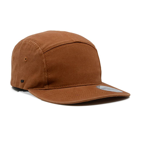 UFlex Washed Cotton 5 Panel Cap