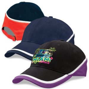 Sunset 6-Panel Cap