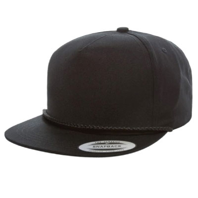 6002F Poplin Golf (Flat Peak)