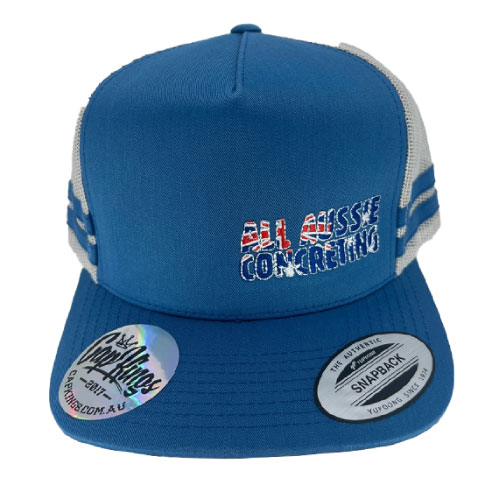 6507 Stripe Cap