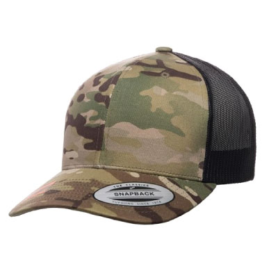 6606MC Retro Trucker Multicam