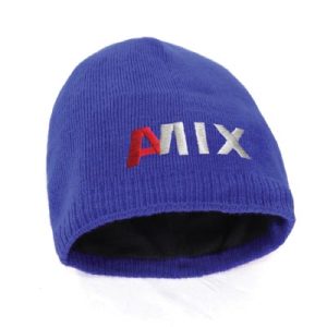 Acrylic and Polar Fleece Beanie