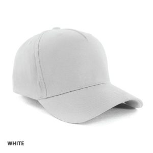 G 5-Panel Cap in 100% Cotton