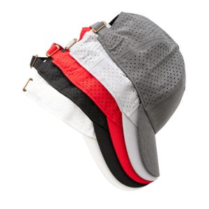 Four Way Stretch Laser Cut Runners Cap