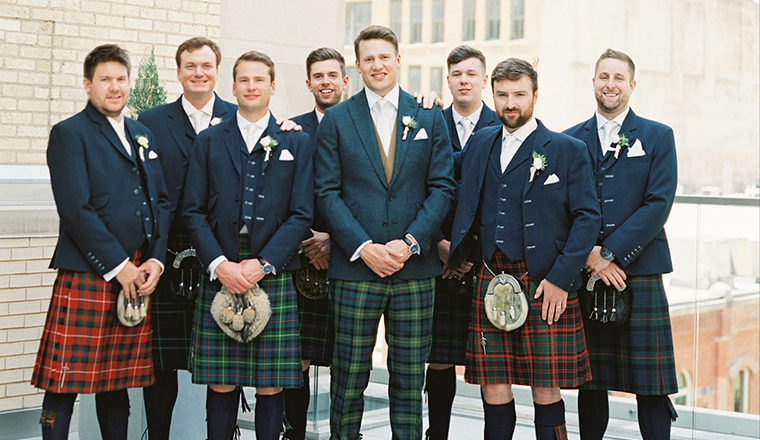 Highlander Outfit A Scottish Tradition