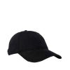 UFlex Cotton Canvas Cap - black