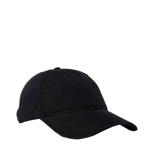 UFlex Cotton Canvas Cap - black