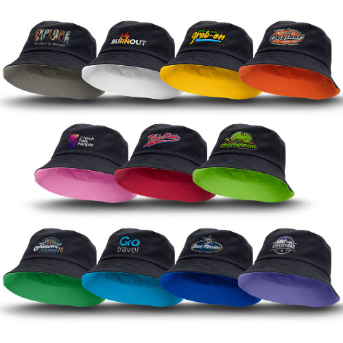 Reversible Bucket Hat