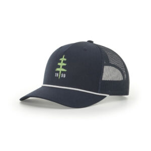 Richardson 112FPR Five Panel Trucker With Rope