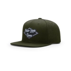 Richardson 510 Wool Flatbill Snapback