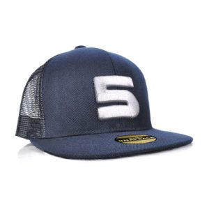 Double Snap Back Mesh Cap