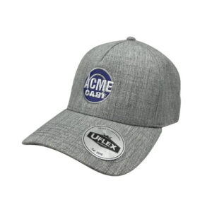 Uflex 5 Panel Snapback Curved Peak Cap