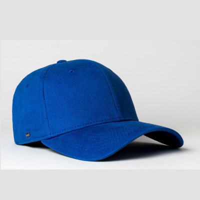 Uflex 6 Panel Fitted Curved Peak Cap