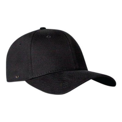 Uflex 6 Panel Fitted Curved Peak Cap