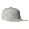 Uflex 6 Panel Fitted Flat Peak Cap