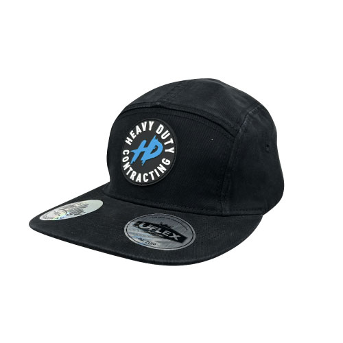 UFlex Washed Cotton 5 Panel Cap