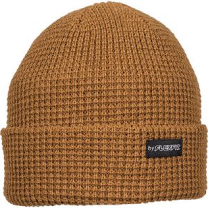 YPB005 Waffle Knit Beanie by Flexfit- Coffee