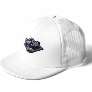 Trucker Mesh Cap With Flat Peak