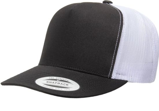6006T Classic Trucker Two Tone Cap