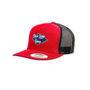 6006T Classic Trucker Two Tone Cap