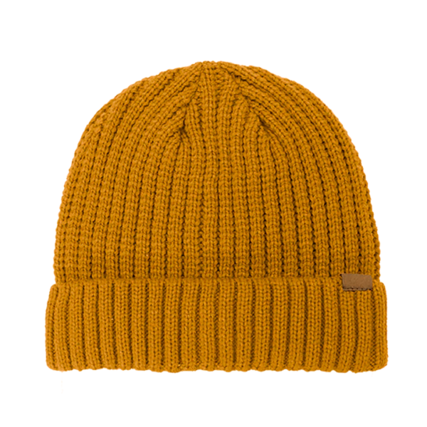 HW24 Rib Knitted Cuffed Beanie