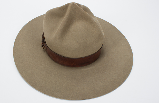 Campaign hat