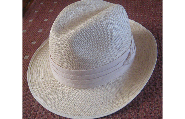 Panama hats