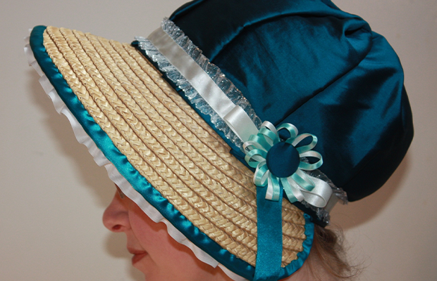 Poke Bonnet hat