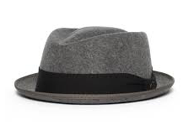 Porkpie Felt Hat